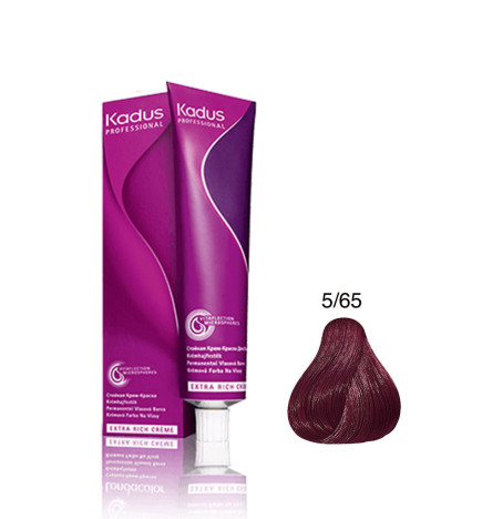 Coloration Permanente Kadus N°5/65 60ml