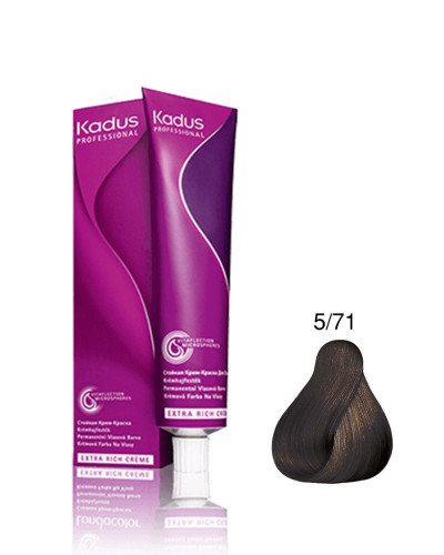 Coloration Permanente Kadus N°5/71 60ml