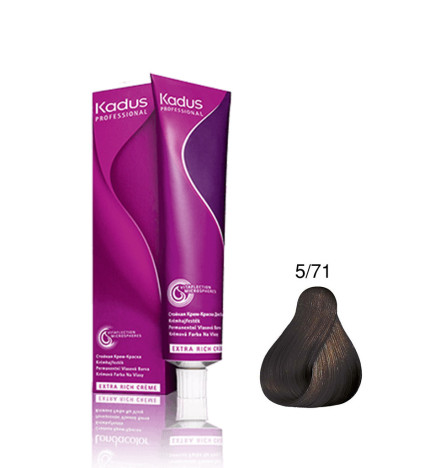 Coloration Permanente Kadus N°5/71 60ml