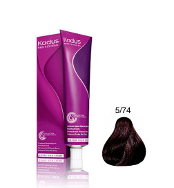 Coloration Permanente Kadus N°5/74 60ml