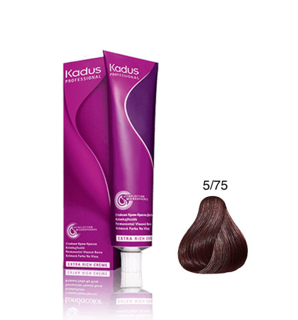 Coloration Permanente Kadus N°5/75 60ml
