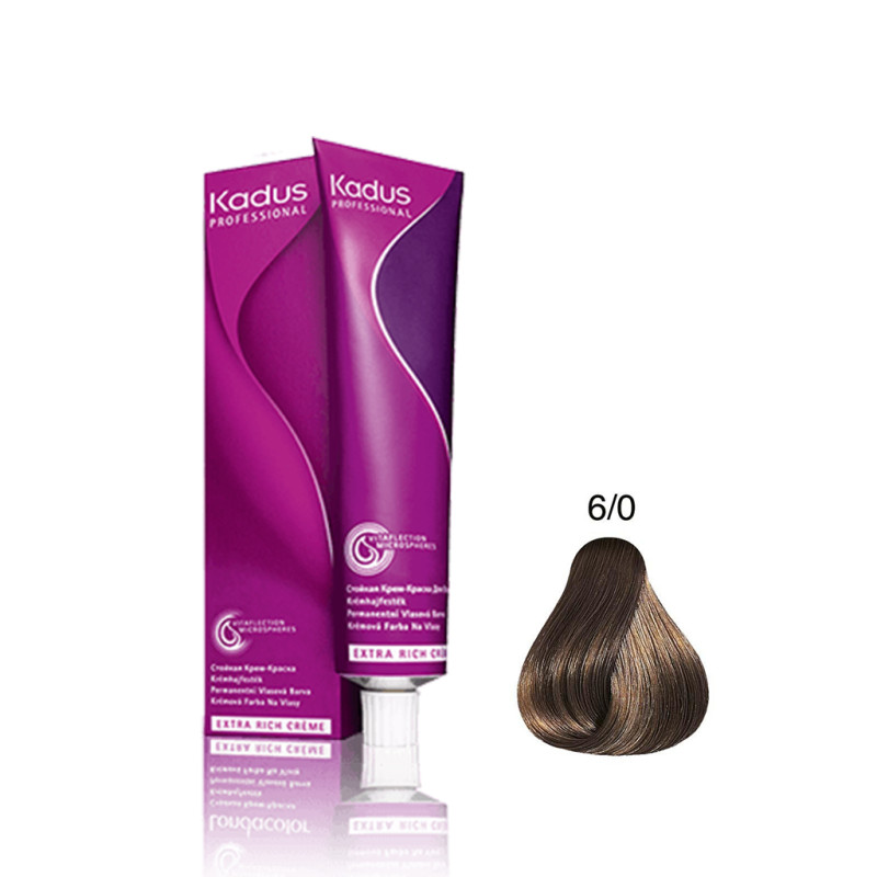 Coloration Permanente Kadus N°6/0 60ml