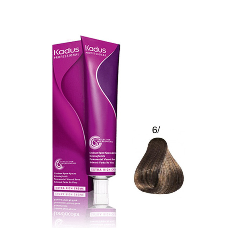 Coloration Permanente Kadus N°6/ 60ml Coloration Permanente Kadus N°6/ 60ml