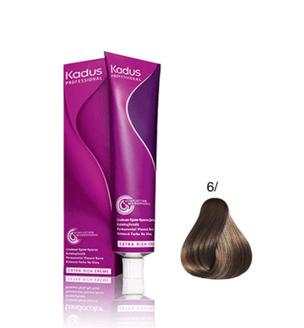 Coloration Permanente Kadus N°6/ 60ml
