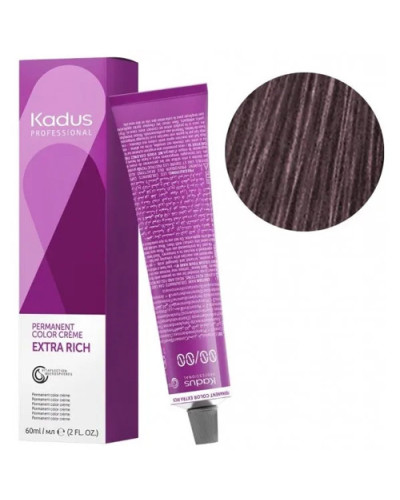Coloration Permanente Kadus N°6,06- Blond Foncé Naturel Violine- 60ml