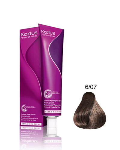 Coloration Permanente Kadus N°6/07 60ml