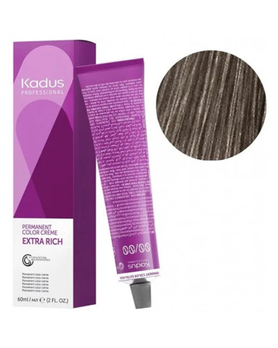 Coloration Permanente Kadus N°6,16 -Blond Foncé Cendré Violine- 60ml