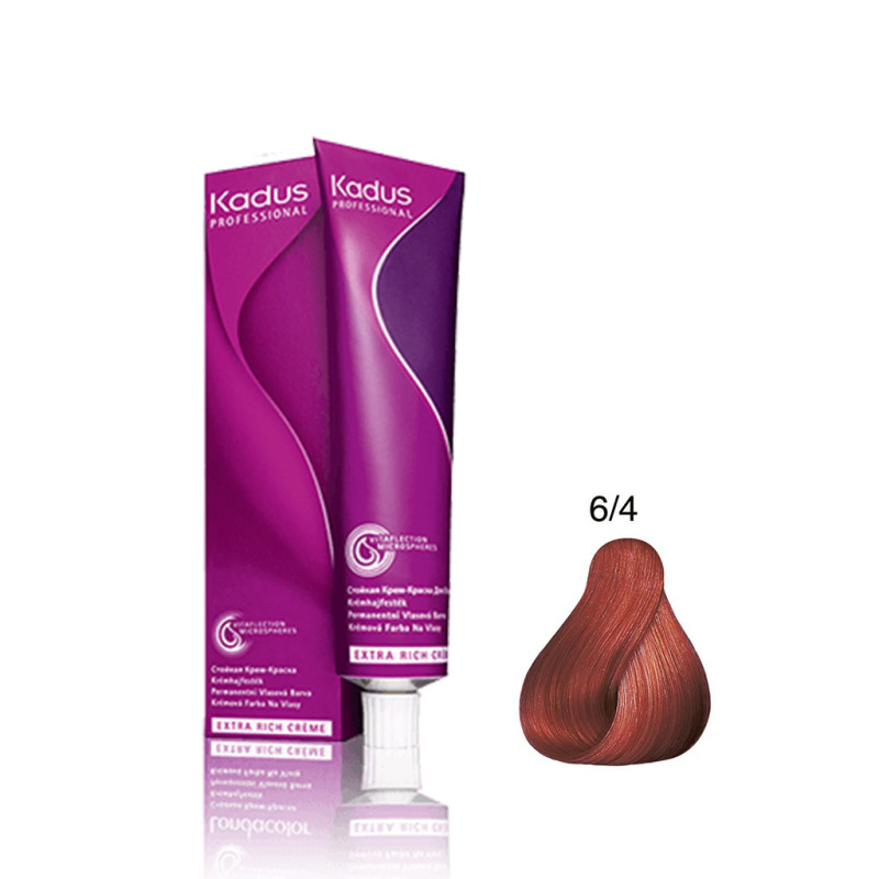 Coloration Permanente Kadus N°6/4 60ml Coloration Permanente Kadus N°6/4 60ml