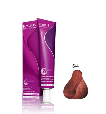 Coloration Permanente Kadus N°6/4 60ml