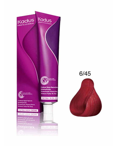 Coloration Permanente Kadus N°6/45 60ml