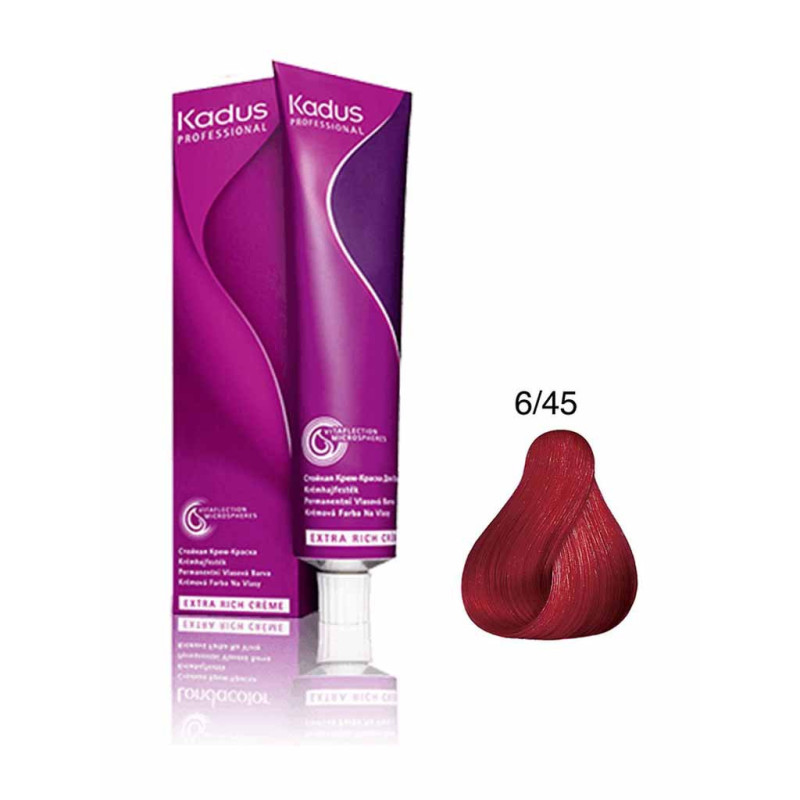 Coloration Permanente Kadus N°6/45 60ml