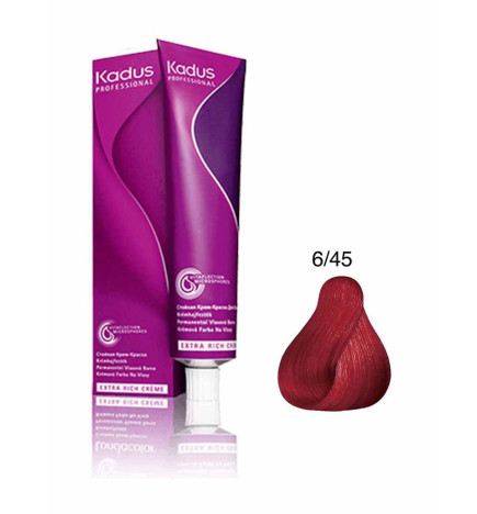 Coloration Permanente Kadus N°6/45 60ml