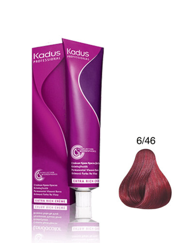 Coloration Permanente Kadus N°6/46 60ml