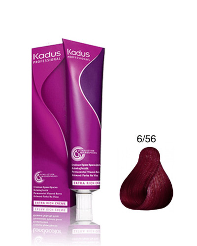 Coloration Permanente Kadus N°6/56 60ml