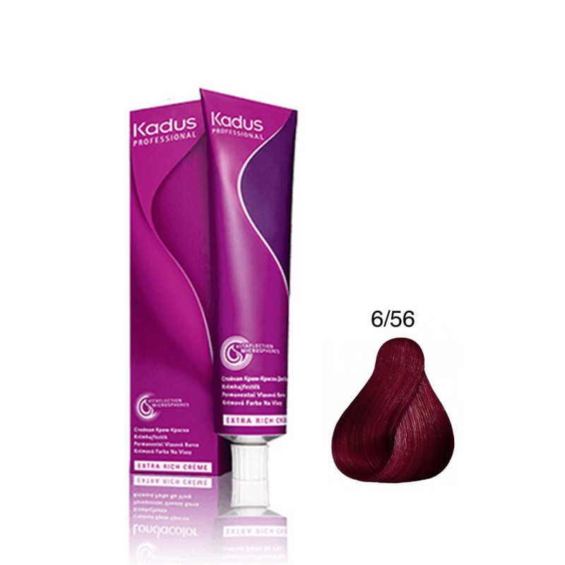 Coloration Permanente Kadus N°6/56 60ml