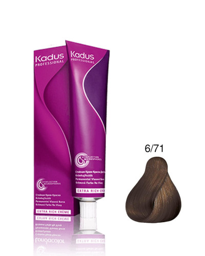 Coloration Permanente Kadus N°6/71 60ml