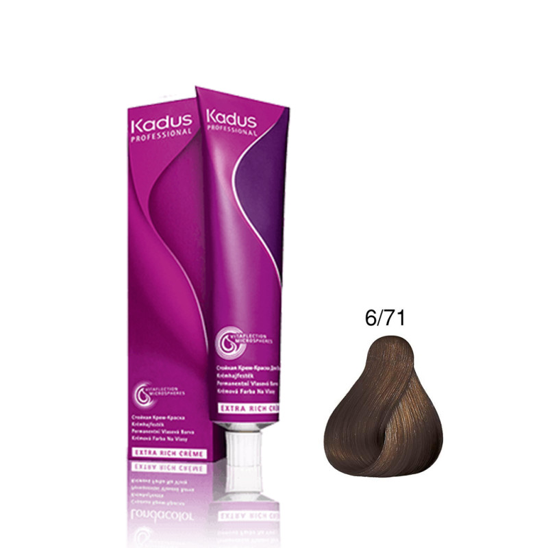 Coloration Permanente Kadus N°6/71 60ml