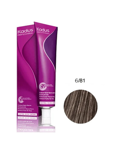 Coloration Permanente Kadus N°6/81 60ml