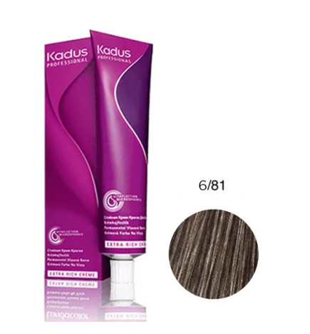 Coloration Permanente Kadus N°6/81 60ml