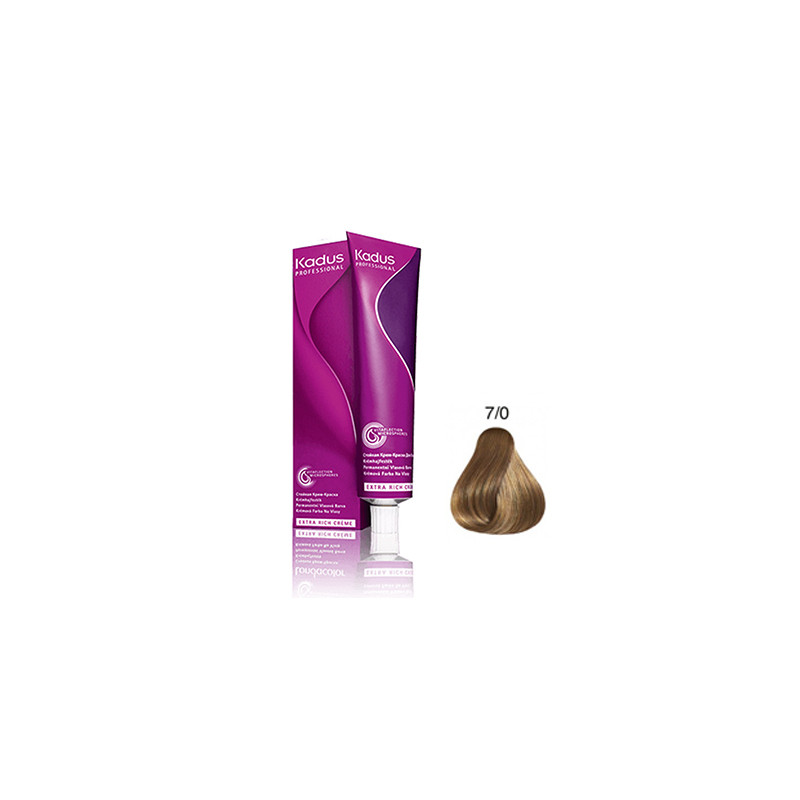Coloration Permanente Kadus N°7/0 60ml