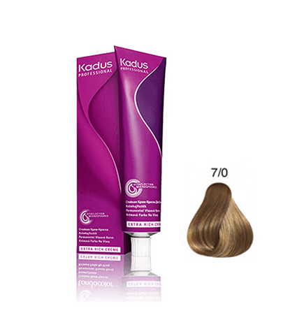 Coloration Permanente Kadus N°7/0 60ml