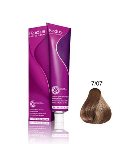 Coloration Permanente Kadus N°7/07 60ml