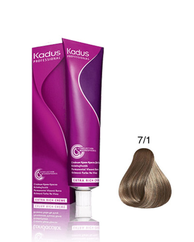 Coloration Permanente Kadus N°7/1 60ml