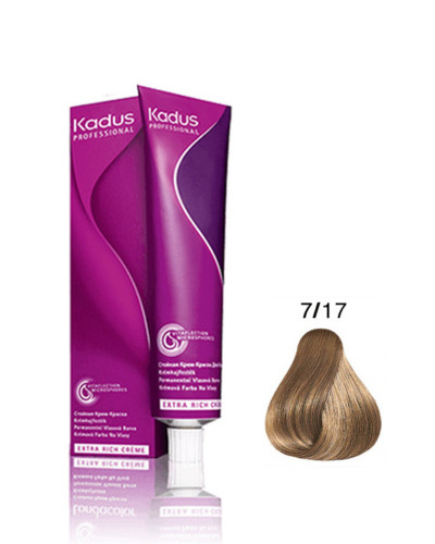 Coloration Permanente Kadus N°7/17 60ml