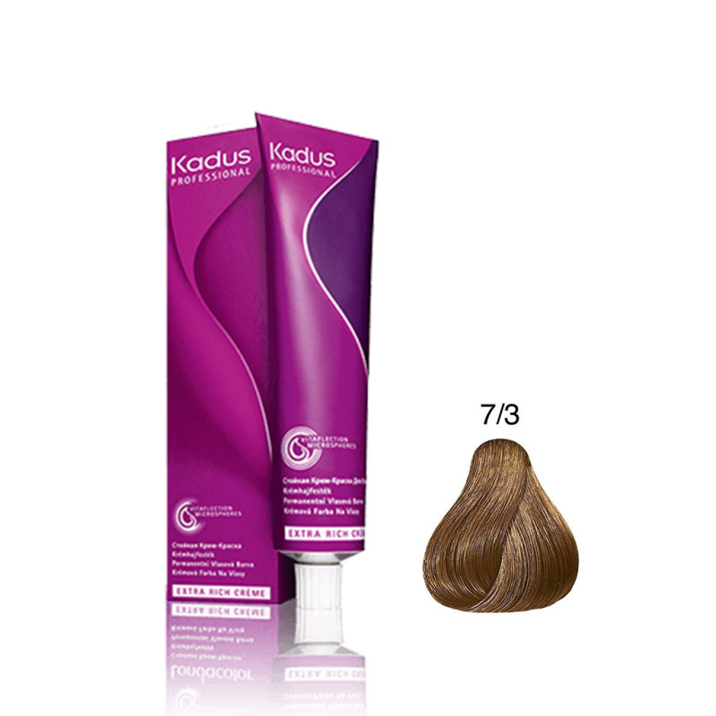 Coloration Permanente Kadus N°7/3 60ml Coloration Permanente Kadus N°7/3 60ml