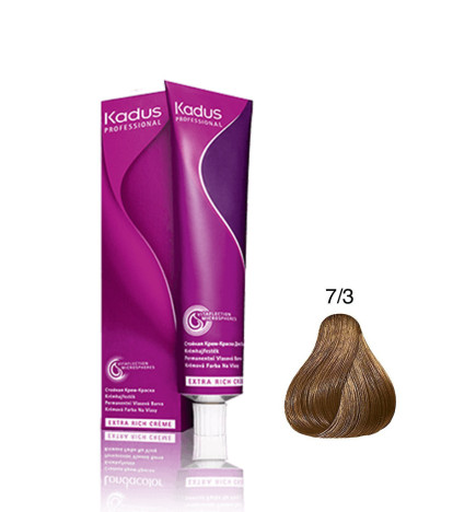 Coloration Permanente Kadus N°7/3 60ml