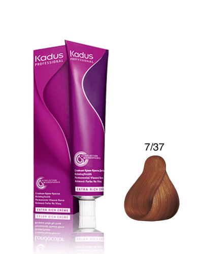 Coloration Permanente Kadus N°7/37 60ml