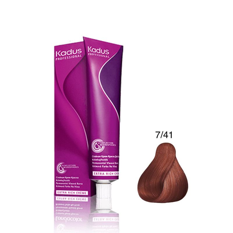 Coloration Permanente Kadus N°7/41 60ml