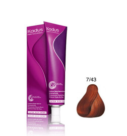 Coloration Permanente Kadus N°7/43 60ml