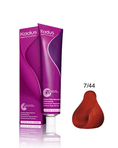 Coloration Permanente Kadus N°7/44 60ml