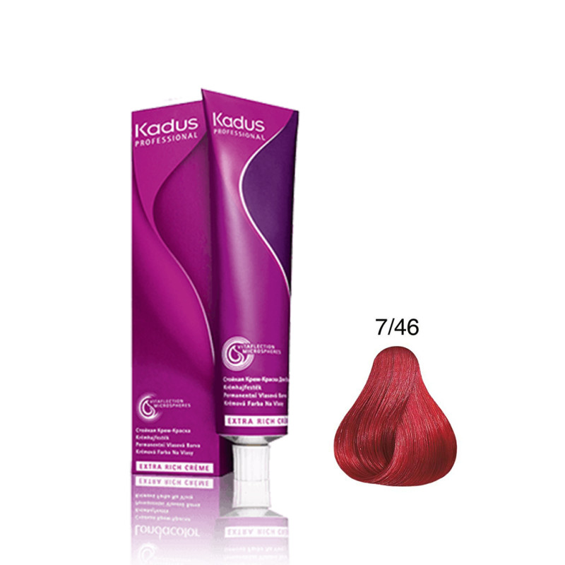 Coloration Permanente Kadus N°7/46 60ml
