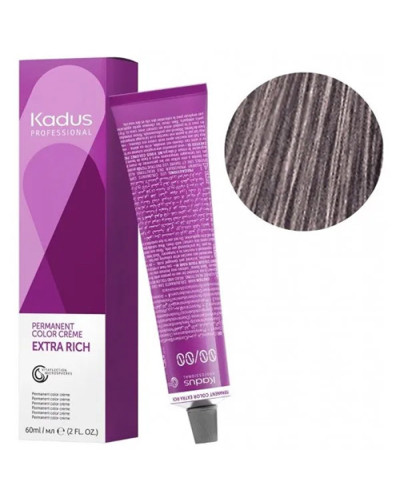 Coloration Permanente Kadus N°7,61 - Blond Violine Cendré-  60ml