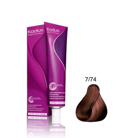 Coloration Permanente Kadus N°7/74 60ml