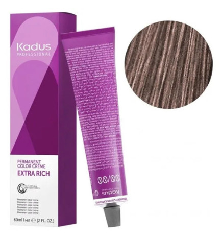 Coloration Permanente Kadus N°7,81 - Blond Perle Cendré-60ml