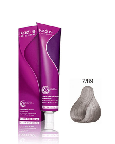 Coloration Permanente Kadus N°7/89 60ml