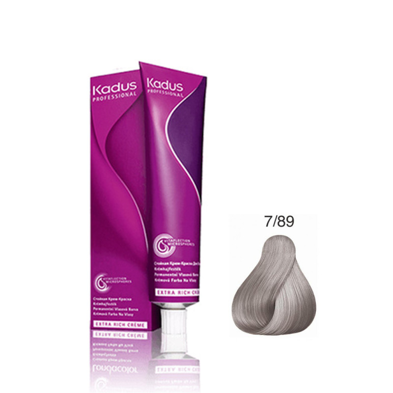 Coloration Permanente Kadus N°7/89 60ml