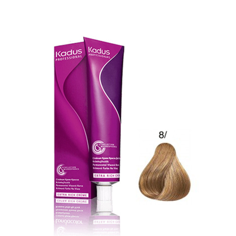 Coloration Permanente Kadus N°8/ 60ml Coloration Permanente Kadus N°8/ 60ml