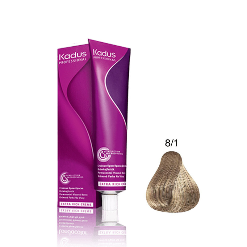 Coloration Permanente Kadus N°8/1 60ml