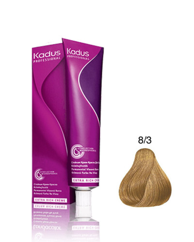 Coloration Permanente Kadus N°8/3 60ml