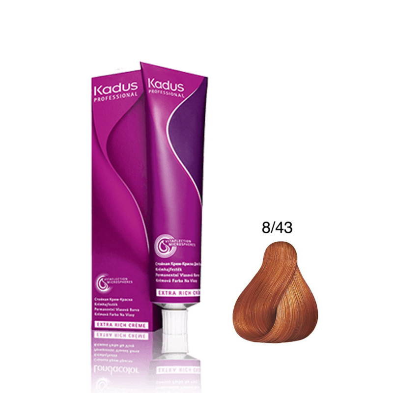Coloration Permanente Kadus N°8/43 60ml