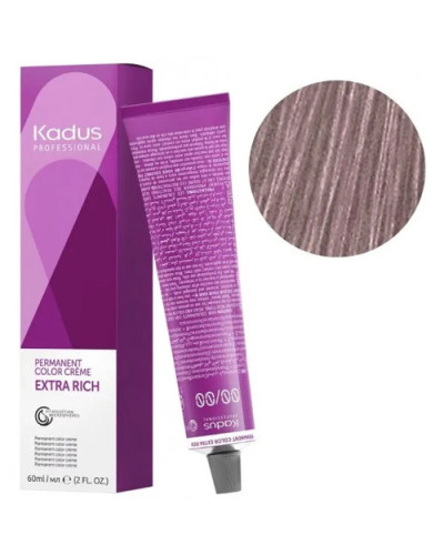 Coloration Permanente Kadus N°8,65 - Blond Clair Violine Acajou- 60ml