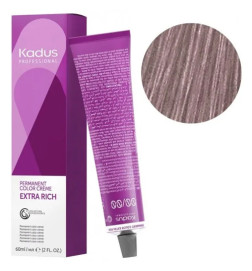 Coloration Permanente Kadus N°8,65 - Blond Clair Violine Acajou- 60ml