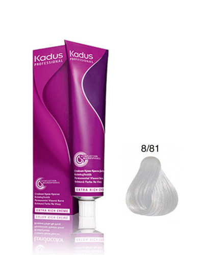 Coloration Permanente Kadus N°8/81 60ml