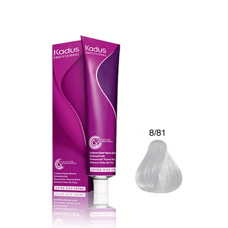 Coloration Permanente Kadus N°8/81 60ml