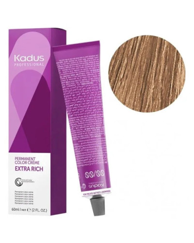 Coloration Permanente Kadus N°8,97 - Blond Clair Fumé Marron  - 60ml