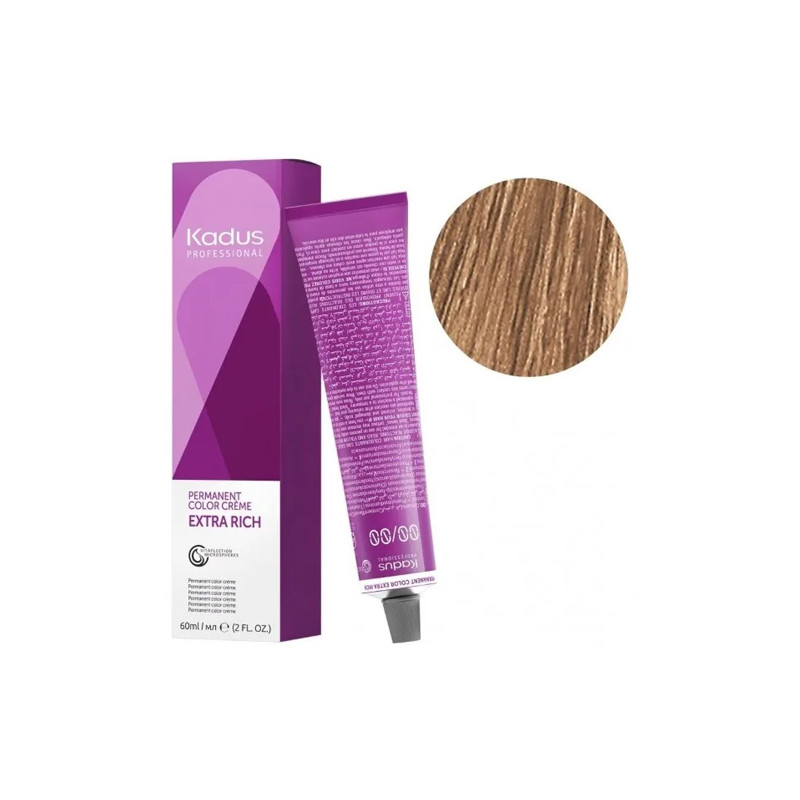 Coloration Permanente Kadus N°8,97 - Blond Clair Fumé Marron  - 60ml